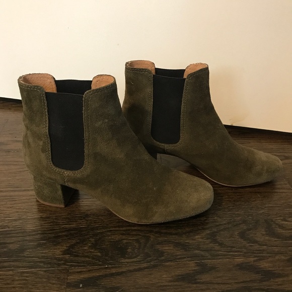 madewell walker chelsea boot